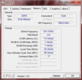 Systeminfo CPUZ Memory