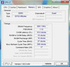 Systeminfo CPUZ RAM