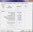 Systeminfo CPUZ RAM