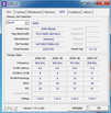 Systeminfo CPUZ RAM SPD