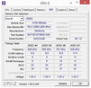 Systeminfo CPUZ RAM SPD