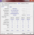 Systeminfo CPUZ RAM SPD