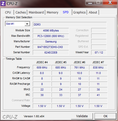 Systeminfo CPUZ RAM SPD