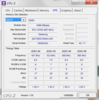 Systeminfo CPUZ RAM SPD