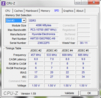 Systeminfo CPUZ RAM SPD