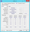 Systeminfo CPUZ RAM SPD