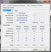 Systeminfo CPUZ RAM SPD
