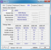 Systeminfo CPUZ RAM SPD