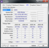 Systeminfo CPUZ RAM SPD