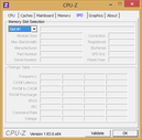Systeminfo CPUZ RAM SPD