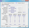 Systeminfo CPUZ RAM SPD