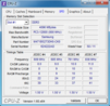 Systeminfo CPUZ RAM SPD