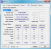 Systeminfo CPUZ RAM SPD