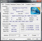 Systeminfo CPUZ CPU