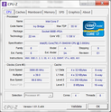 Systeminfo CPUZ CPU