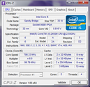 Systeminfo CPUZ CPU
