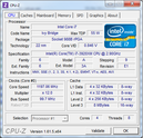 Systeminfo CPUZ CPU