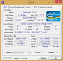 Systeminfo CPUZ CPU
