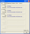 Systeminfo CPUZ Cache