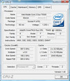 Systeminfo CPU