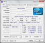Systeminfo CPUZ CPU