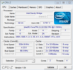 Systeminfo CPUZ CPU