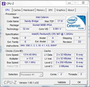 Systeminfo CPUZ CPU