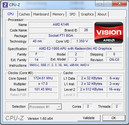 Systeminfo CPUZ CPU
