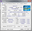 Systeminfo CPUZ CPU