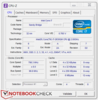 Systeminfo CPUZ CPU