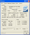 Systeminfo CPU