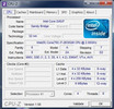 Systeminfo CPUZ CPU