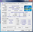 Systeminfo CPUZ CPU