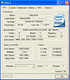 Systeminfo CPUZ CPU
