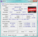 Systeminfo CPUZ CPU
