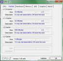Systeminfo CPUZ Cache