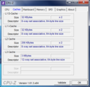 Systeminfo CPUZ Cache