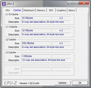 Systeminfo CPUZ Cache