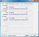 Systeminfo CPUZ Cache