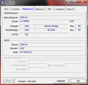 Systeminfo CPUZ Mainboard
