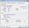 Systeminfo CPUZ Mainboard