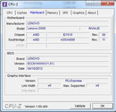 Systeminfo CPUZ Mainboard