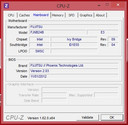 Systeminfo CPUZ Mainboard