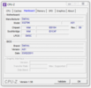 Systeminfo CPUZ Mainboard