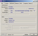 Systeminfo CPUZ Mainboard