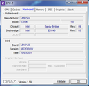 Systeminfo CPUZ Mainboard