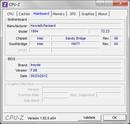 Systeminfo CPUZ Mainboard