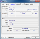 Systeminfo CPUZ Mainboard
