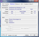 Systeminfo CPUZ Mainboard