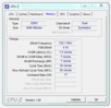Systeminfo CPUZ RAM